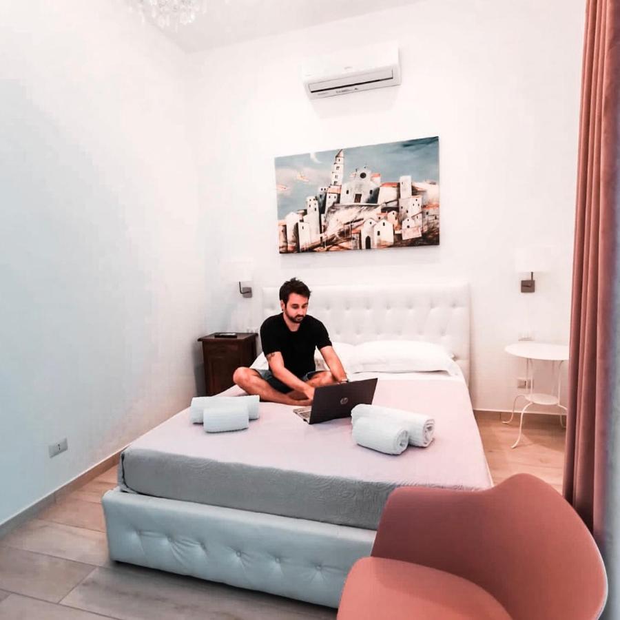 Il Diamante Nei Sassi Rooms 마테라 외부 사진